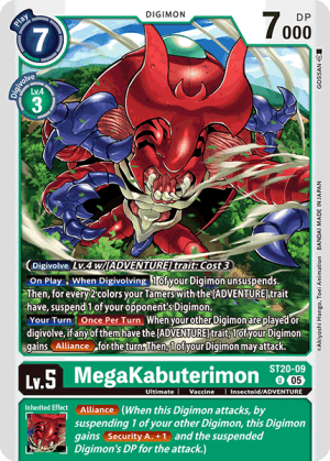 MegaKabuterimon