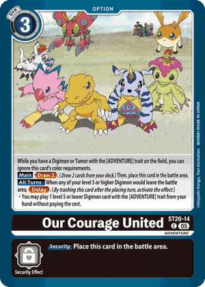Our Courage United