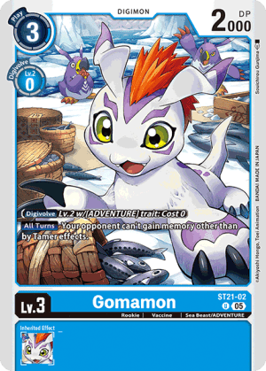 Gomamon