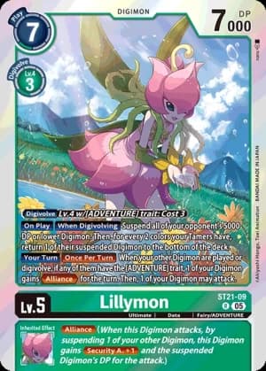 Lillymon
