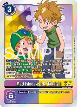 Matt Ishida & T.K. Takaishi