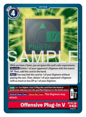 Offensive Plug-In V