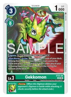Gekkomon