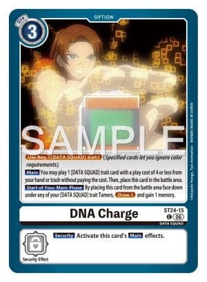 DNA Charge