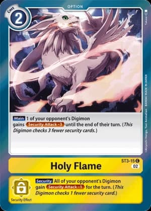 Holy Flame