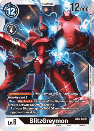 BlitzGreymon