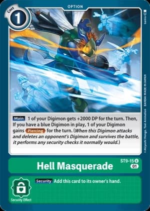 Hell Masquerade