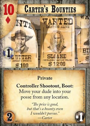Carter's Bounties
