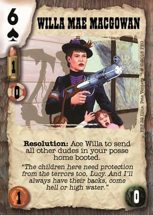 Willa Mae MacGowan