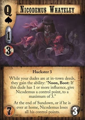 Nicodemus Whateley