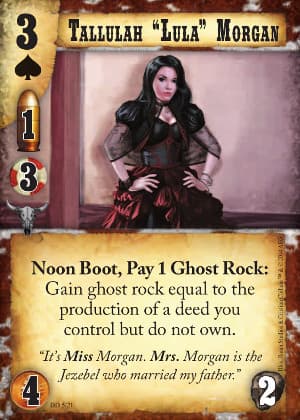 Tallulah "Lula" Morgan