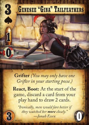 Genesee "Gina" Tailfeathers