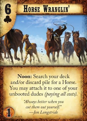 Horse Wranglin'