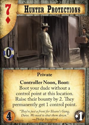 Hunter Protections