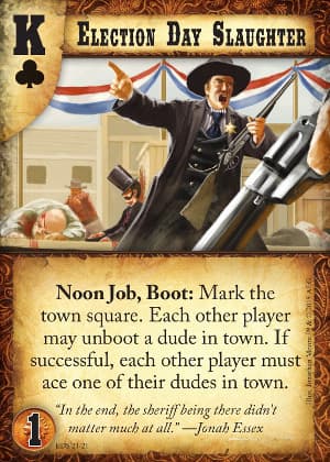 Election Day Slaughter