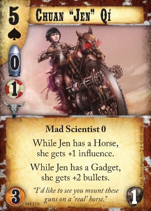Chuan "Jen" Qí