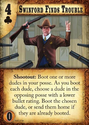 Swinford Finds Trouble