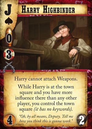 Harry Highbinder