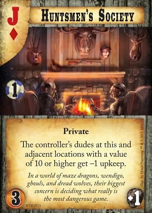 Huntsmen's Society