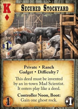 Secured Stockyard