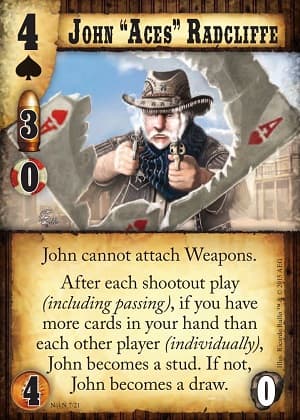 John "Aces" Radcliffe