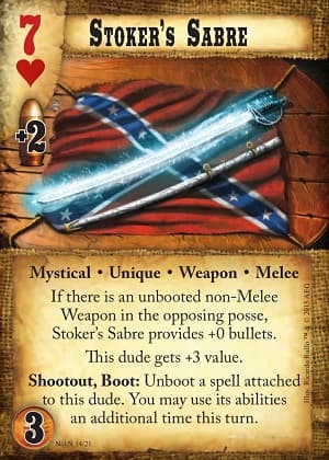 Stoker's Sabre