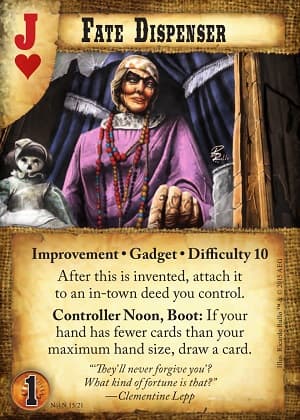 Fate Dispenser