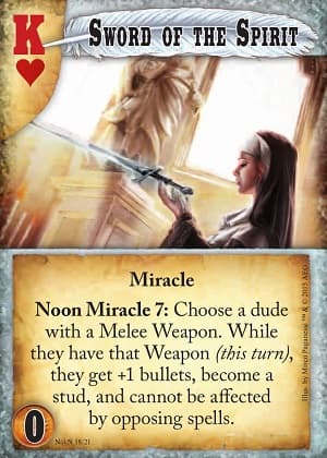 Sword of the Spirit