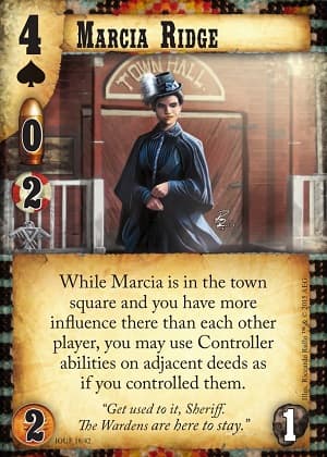 Marcia Ridge