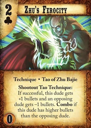 Zhu's Ferocity