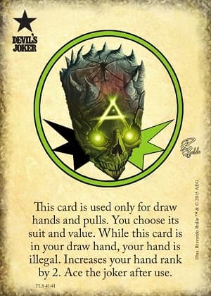 Devil's Joker (Black)