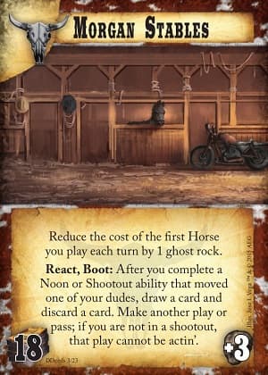 Morgan Stables