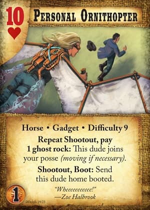 Personal Ornithopter