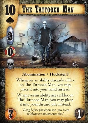 The Tattooed Man
