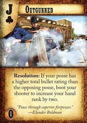 Outgunned