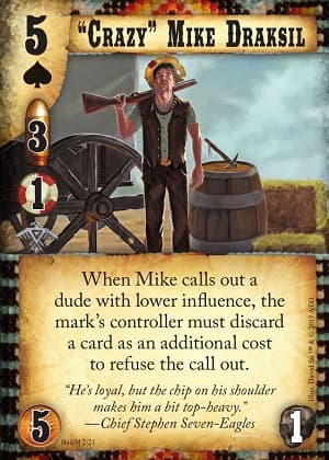"Crazy" Mike Draksil