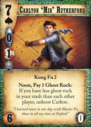 Carlton "Min" Rutherford