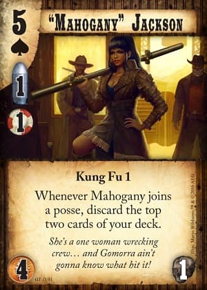"Mahogany" Jackson