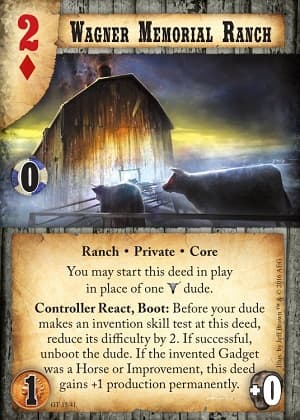 Wagner Memorial Ranch