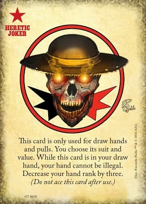 Heretic Joker (Red)