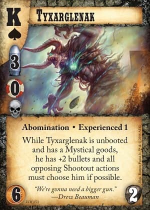 Tyxarglenak (Exp.1)