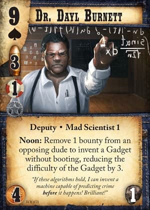 Dr. Dayl Burnett