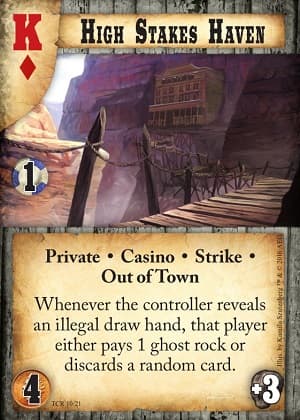 High Stakes Haven