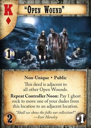 "Open Wound"