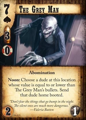 The Grey Man