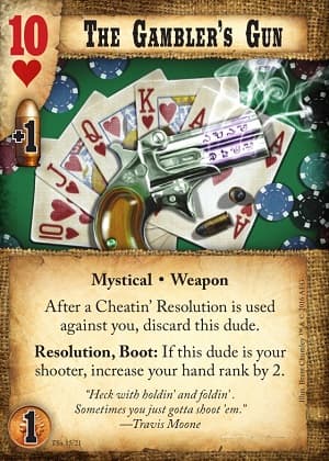 The Gambler's Gun
