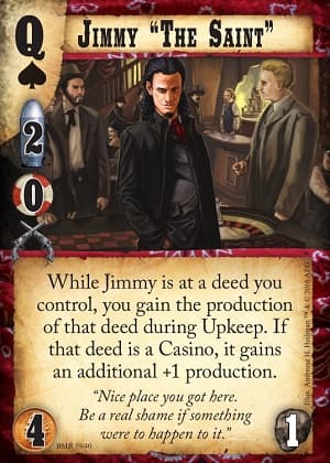 Jimmy "The Saint"