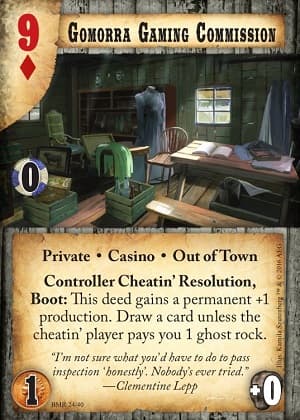 Gomorra Gaming Commission