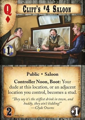Cliff's #4 Saloon