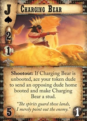 Charging Bear